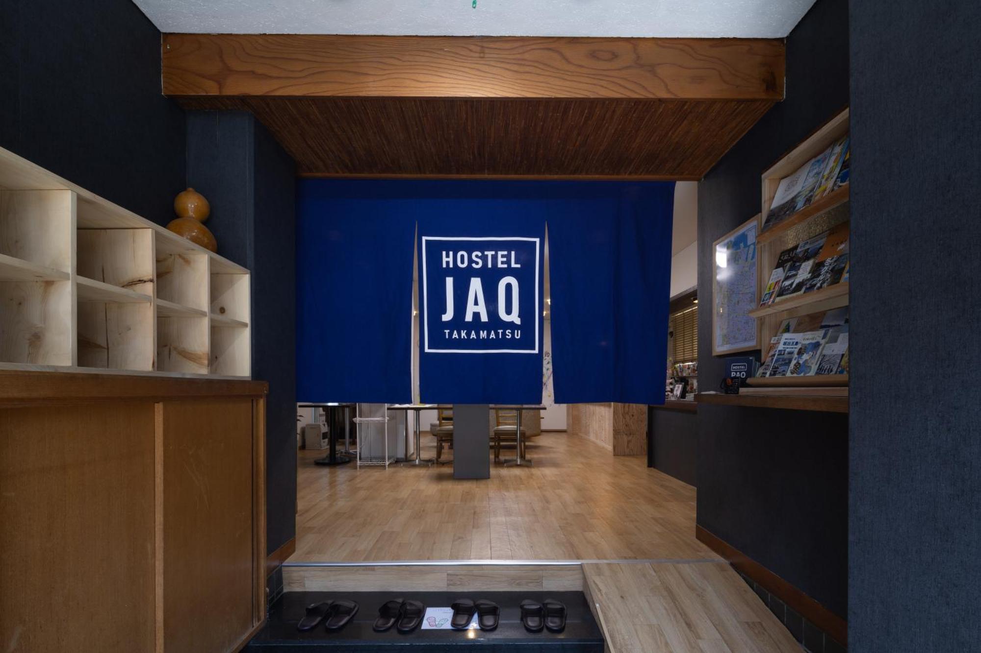 Hostel Jaq Такамацу Екстериор снимка