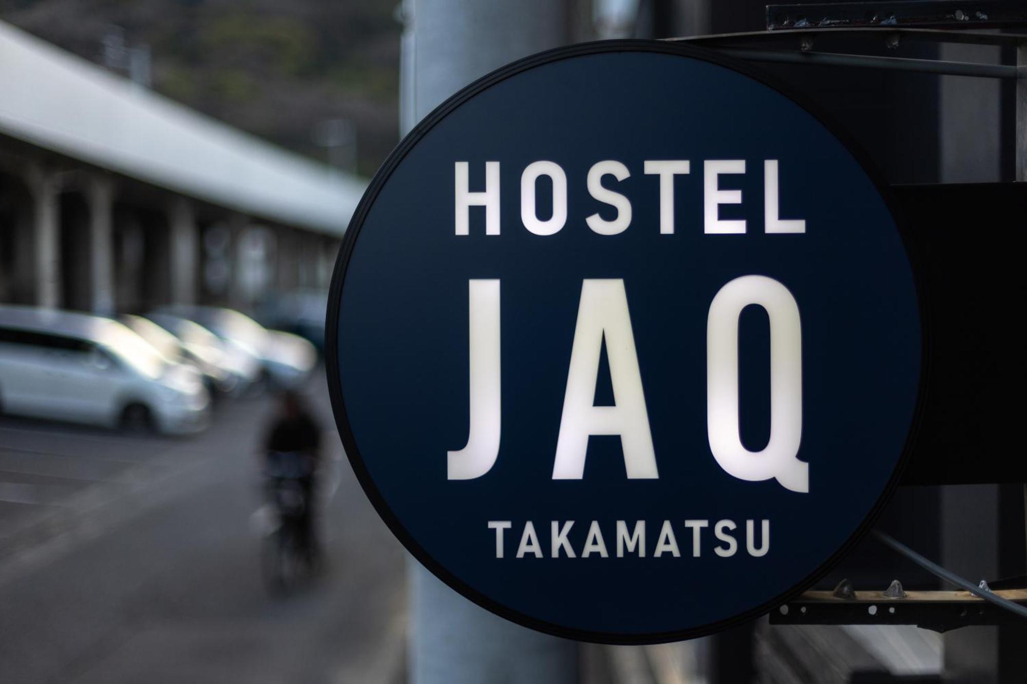 Hostel Jaq Такамацу Екстериор снимка