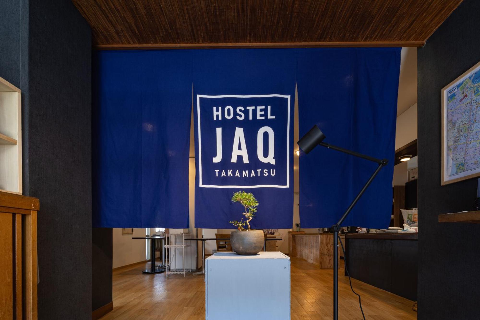 Hostel Jaq Такамацу Екстериор снимка
