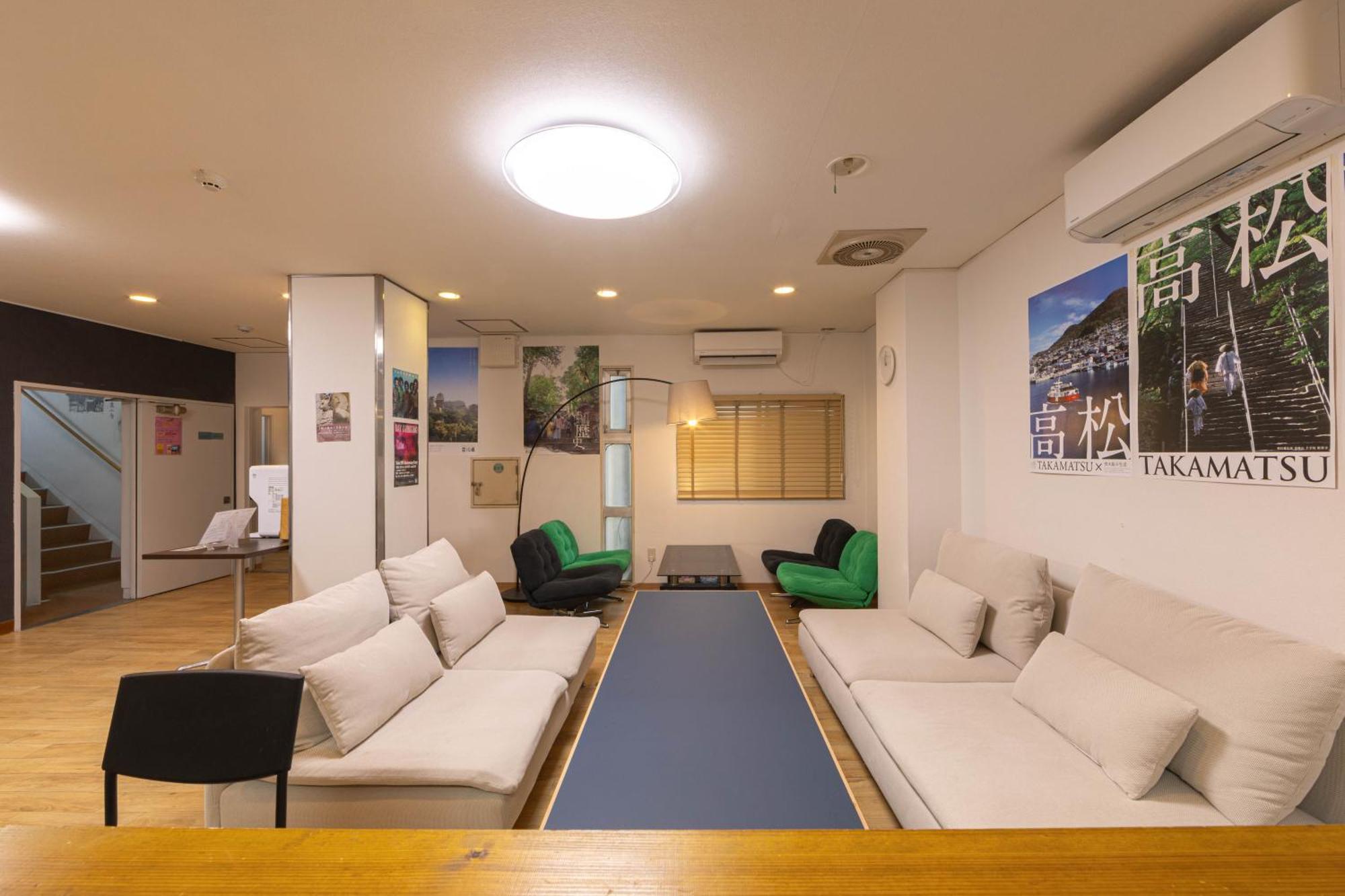 Hostel Jaq Такамацу Екстериор снимка